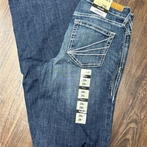 Ariat Perfect Rise Blue Denim Trousers
